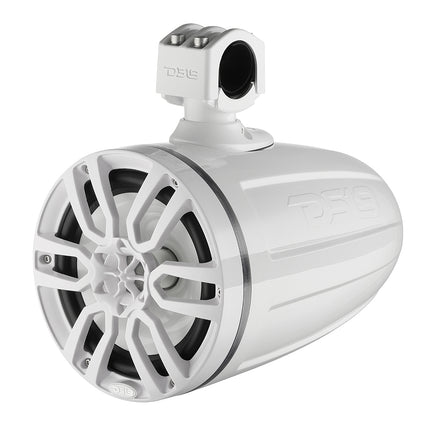 DS18 X Series HYDRO 6.5" Wakeboard Pod Tower Speaker w/RGB LED Light - 300W - White  [NXL-X6TP/WH]