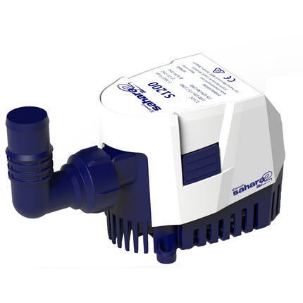 Attwood Sahara MK2 S1200 Bilge Pump 1200 GPH - 12V - Automatic [5512-7]