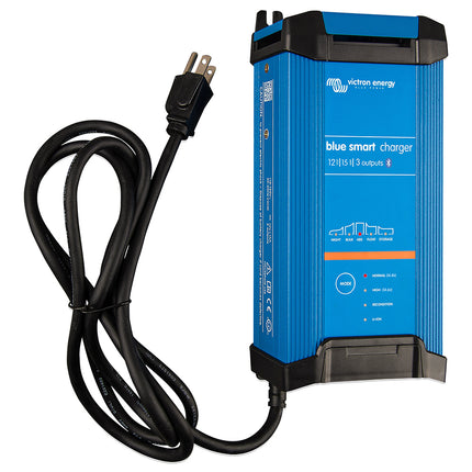 Victron Blue Smart IP22 12VDC 15A 3 Bank 120V Charger - Dry Mount [BPC121546102]