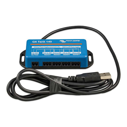 Victron GX Tank 140 Tank Monitoring f/4-20 MA, 1-10VDC Sensors - Monitors Up to 4 Sensors *Sensor Not Included [BPP920140100]