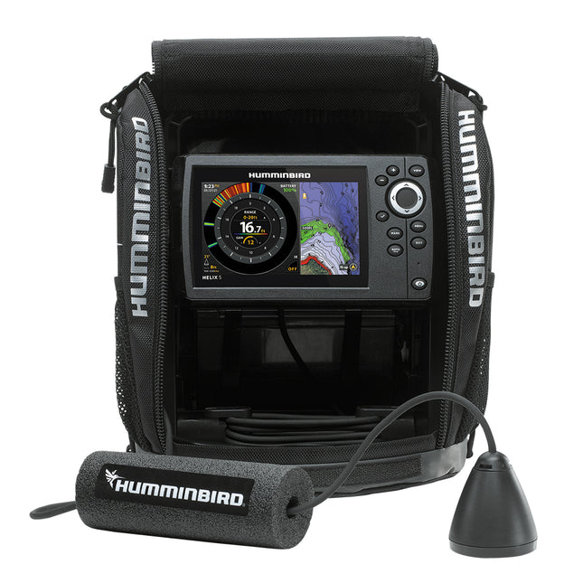 Humminbird ICE HELIX 5 CHIRP GPS G3 - Sonar/GPS All-Season [411740-1]