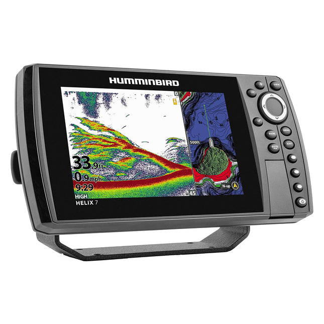 Humminbird Helix 12 CHIRP MEGA SI+ GPS G3N GPS Fishfinder/Chartplotter -  USA Hunter