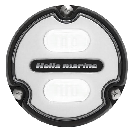 Hella Marine Apelo A1 Blue White Underwater Light - 1800 Lumens - Black Housing - White Lens [016145-011]