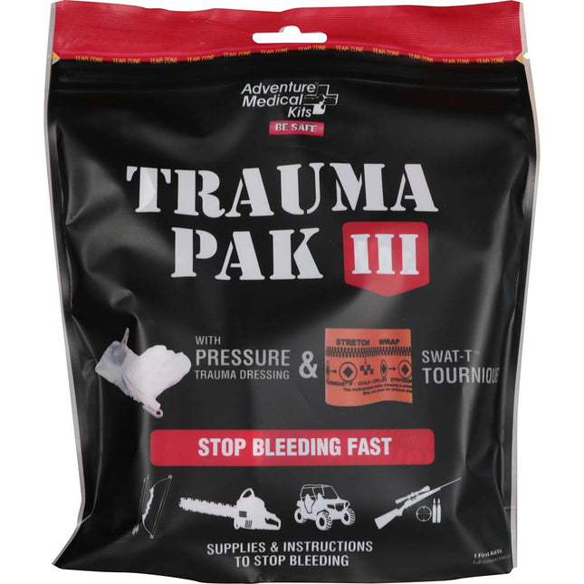 Adventure Medical Trauma Pak 3 [2064-0298]