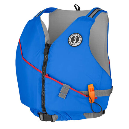 Mustang Journey Foam Vest - Blue - Medium/Large [MV7112-131-M/L-216]