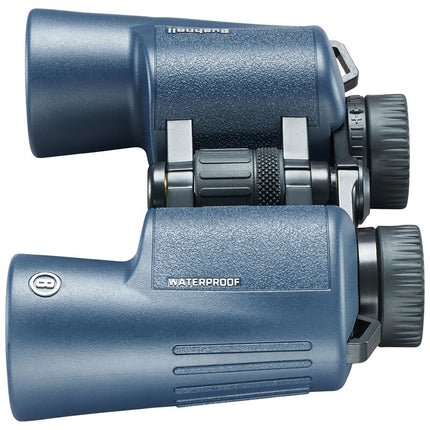 Bushnell 10x42mm H2O Binocular - Dark Blue Porro WP/FP Twist Up Eyecups [134211R]