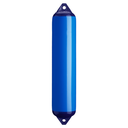 Polyform F-4 Twin Eye Fender 8.5" x 40.5" - Blue [F-4-BLUE]