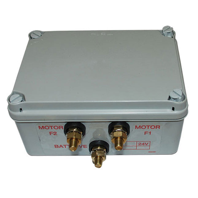 Lewmar Solenoid in Watertight Control Box - 12V [68000129]