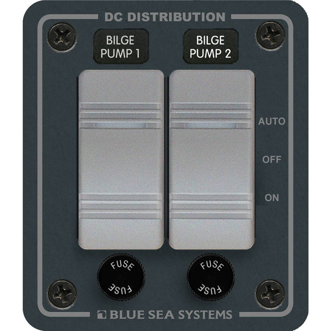 Blue Sea 8664 Contura 2 Bilge Pump Control Panel [8664]