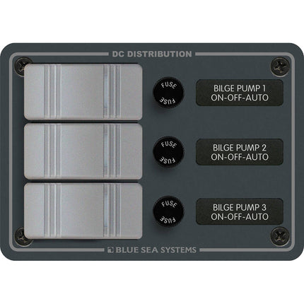 Blue Sea 8665 Contura 3 Bilge Pump Control Panel [8665]