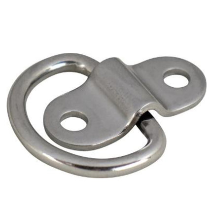 Sea-Dog Stainless Steel Folding D-Ring - 2" [090145-1]