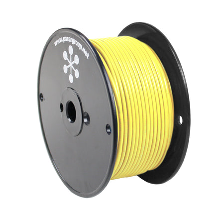 Pacer Yellow 16 AWG Primary Wire - 250 [WUL16YL-250]