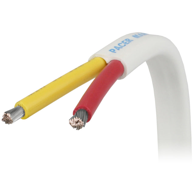 Pacer 14/2 AWG Safety Duplex Cable - Flat Cable - Red/Yellow - 250' [W142RYW-250]