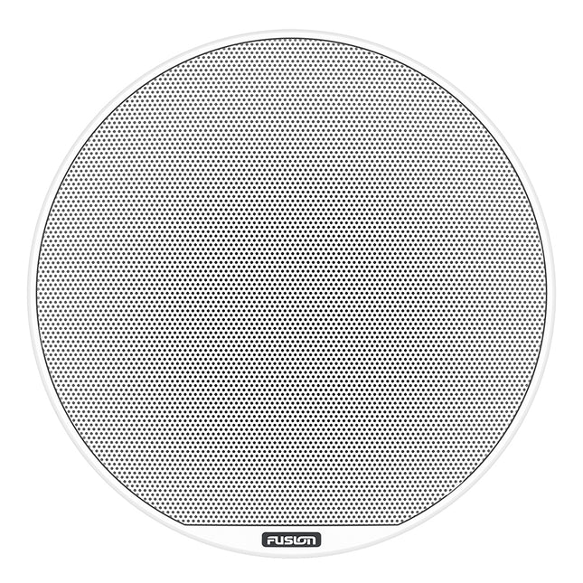 Fusion 10" Classic Flush Mount Grille - White [010-13089-30]