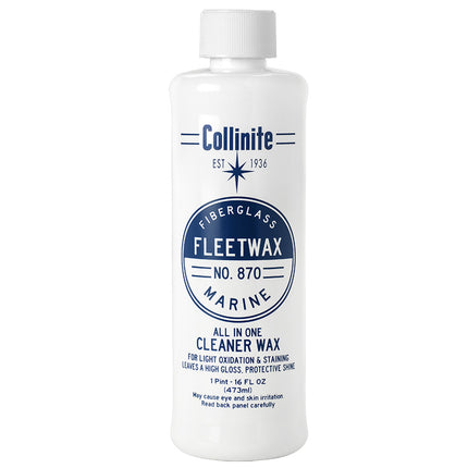 Collinite 870 Marine Fiberglass Fleetwax - 16oz [870-16OZ]