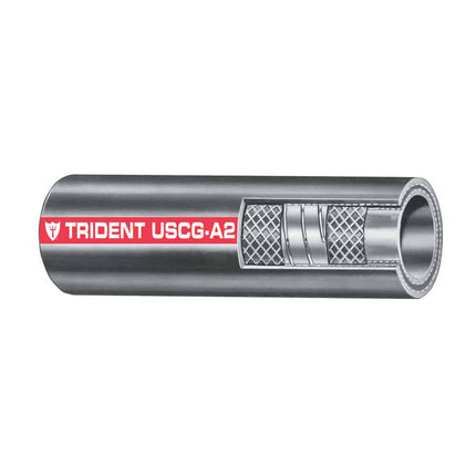 Trident Marine 2" x 50 Coil Type A2 Fuel Fill Hose [327-2006]