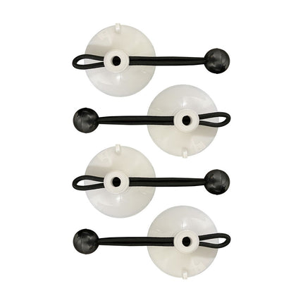 Carver Suction Cup Tie Downs - 4-Pack [61003]