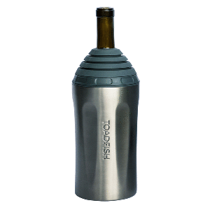 TOADFISH STAINLESS STEEL WINE CHILLER