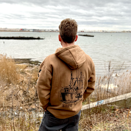 “Old Timer” Rustic Brown Sweatshirt