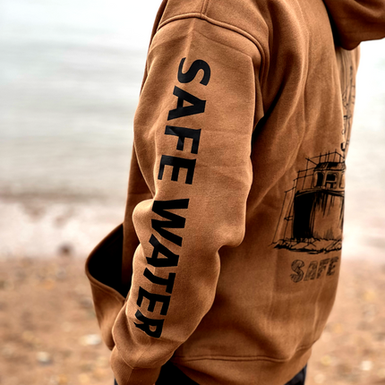 “Old Timer” Rustic Brown Sweatshirt